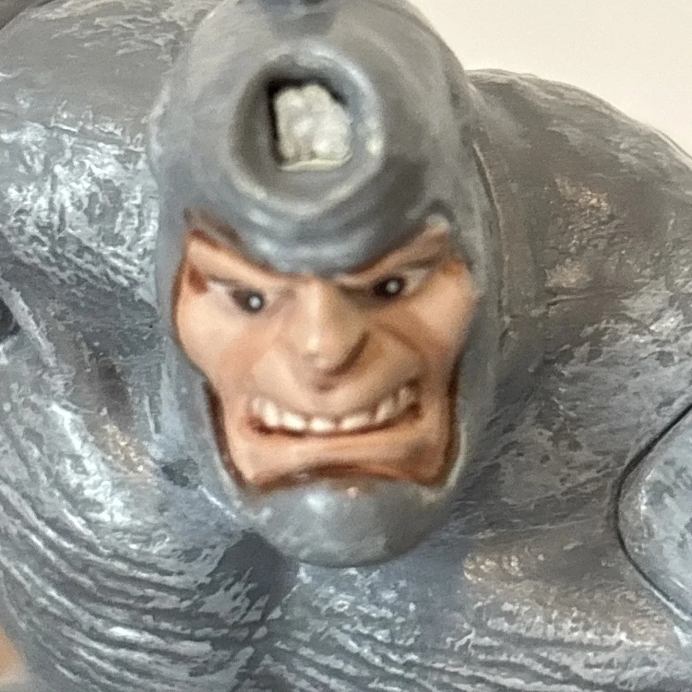 Disney Store Marvel‎ Comics RHINO Figure PVC Figure Spider-man Villain